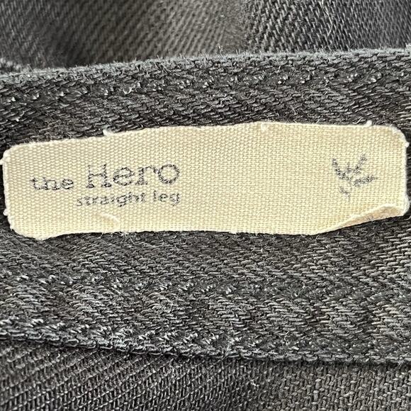 AG Adriano Goldschmidt The Hero Jeans Men’s Size 36 Straight Leg 100% Cotton USA - Picture 10 of 11